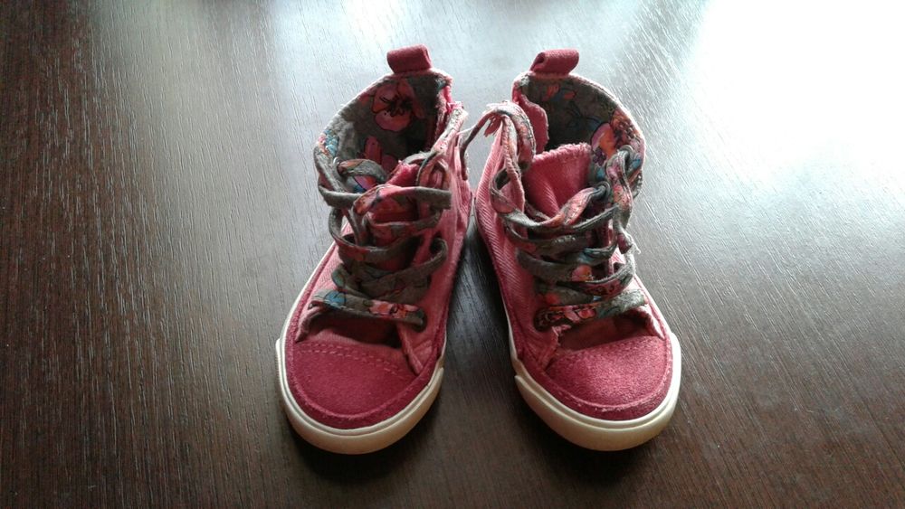 Кеди хайтопи черевики на дівчинку