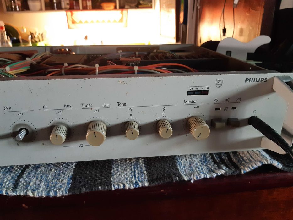 SQ 20 mixing amplifier+SQ 20 booster amplifier