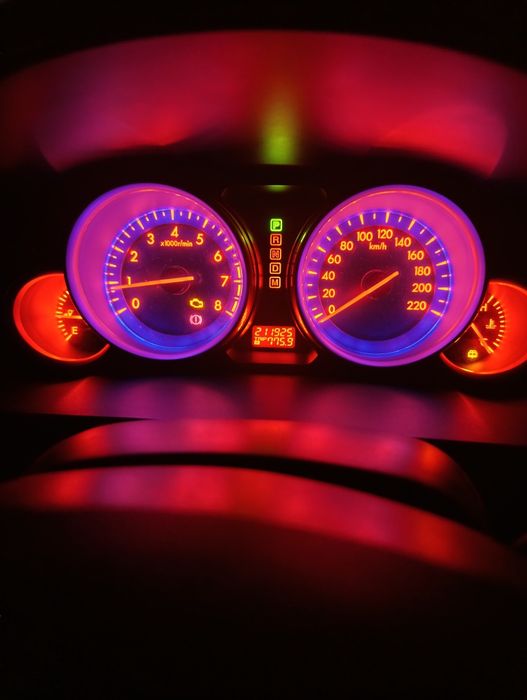 Мазда cx9 2009р 3,7 ГБО