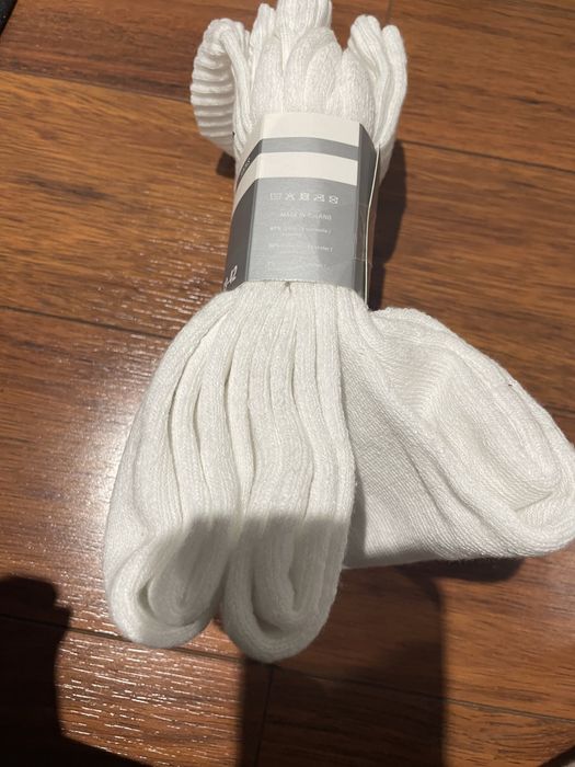 Skarpety kappa białe 39-42 3 pack