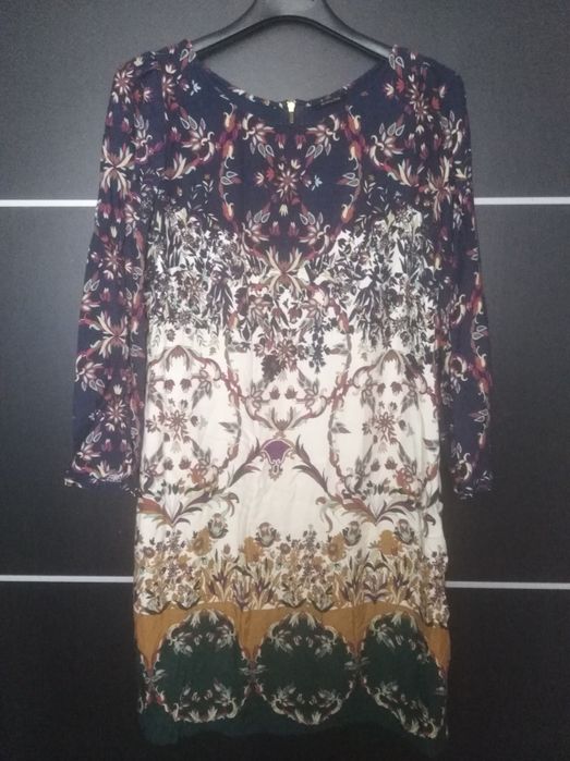 Vestido Massimo Dutti Outono tam. 38