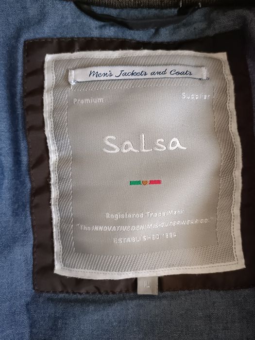 Casaco parka Salsa