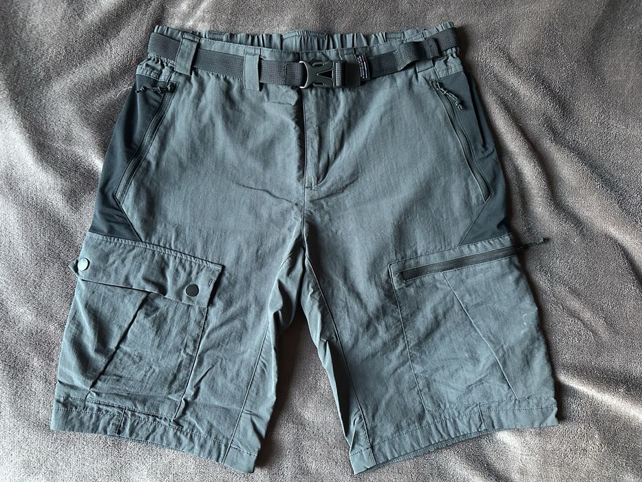 Шорты kargo карго camel active, decathlon, reserved,