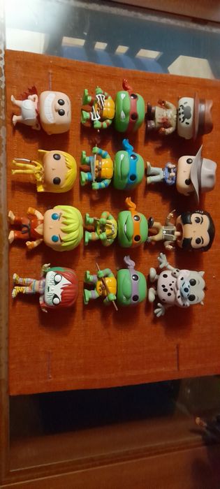 Funko pops sem caixa figuras e bonecos