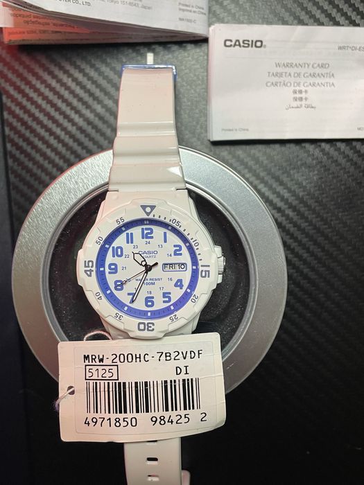 часы casio MRW-200H