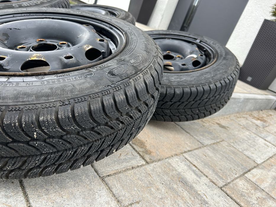 Kola zimowe 14 165/70 5x100