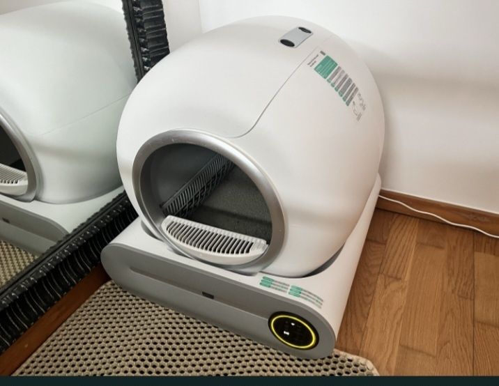 Caixa de areia automática