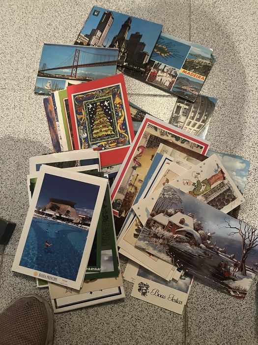 Coleção de Postais