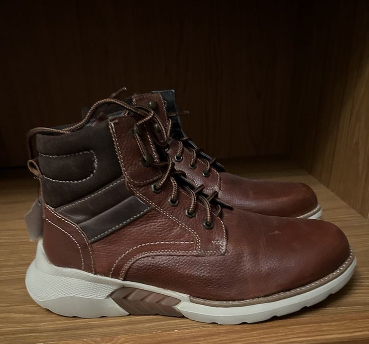 Ботинки мужские Am Shoe Company р46