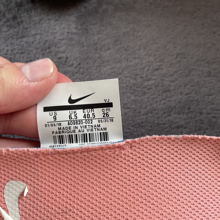 Жіночі кросівки Nike odyssey react. P. 40,5.