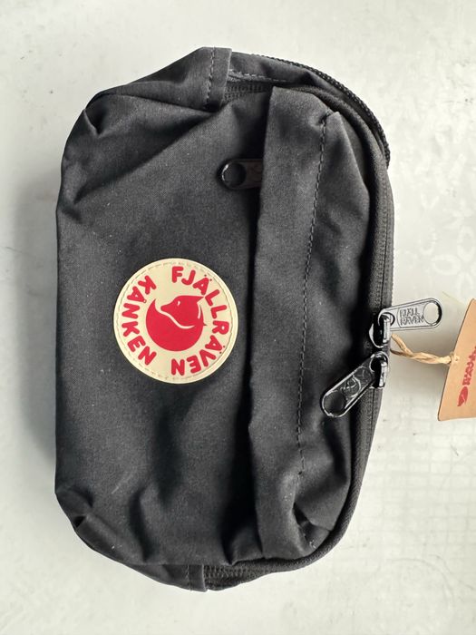 Барсетка Fjällräven Kanken 2 I black