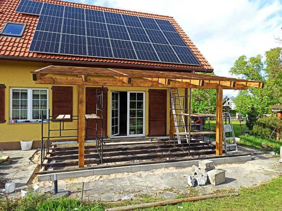 Docieplenia, elewacje, dachy i konstrukcje drewniane