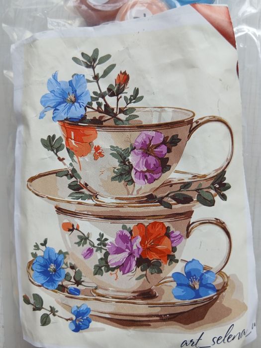 Фарби акрилові ( частково використані)