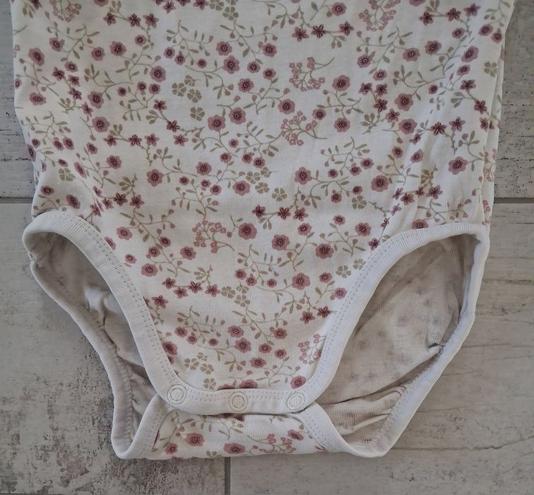 Body z długim rękawem H&M r. 98