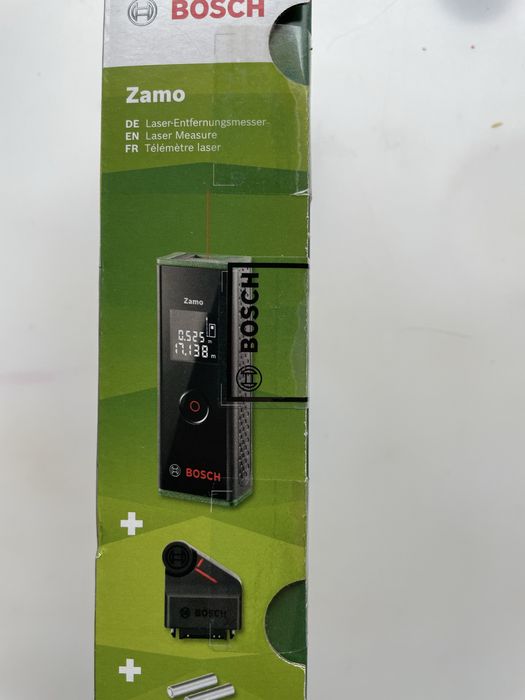 Dalmierz laserowy Bosch Zamo nowy
