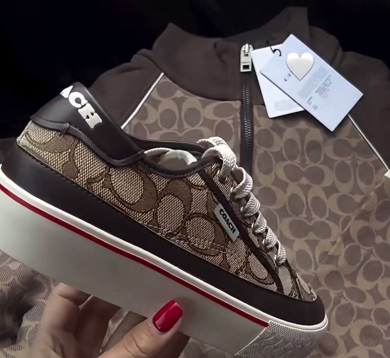Кеди Coach оригінал