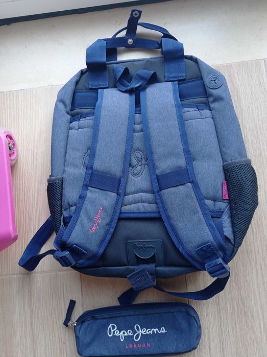 Trolley Movom c/ mochila e estojo Pepe Jeans