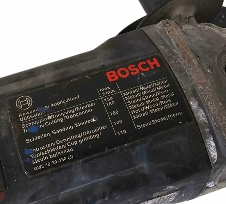 Szlifierka duża bosch 18-180 2000 W