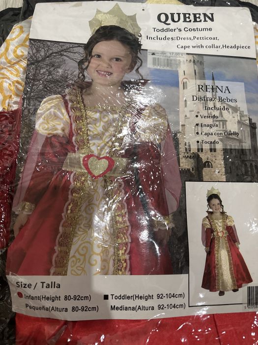Fato de carnaval de rainha queen