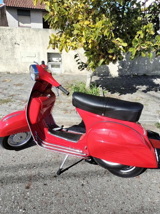 Vespa 180 Rally de 1971