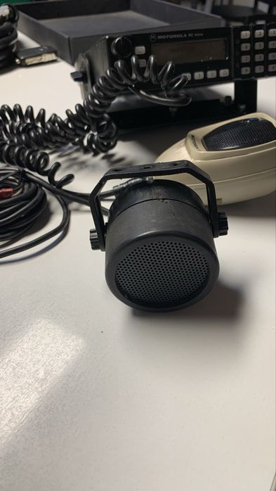 Radio radiostacja Motorola MC Micro 33EZA/EVA retro vintage Germany