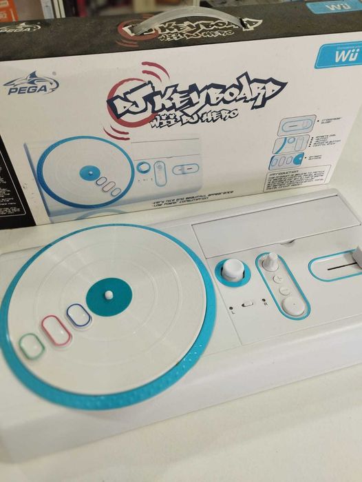 DJ Keyboard o/ Wii