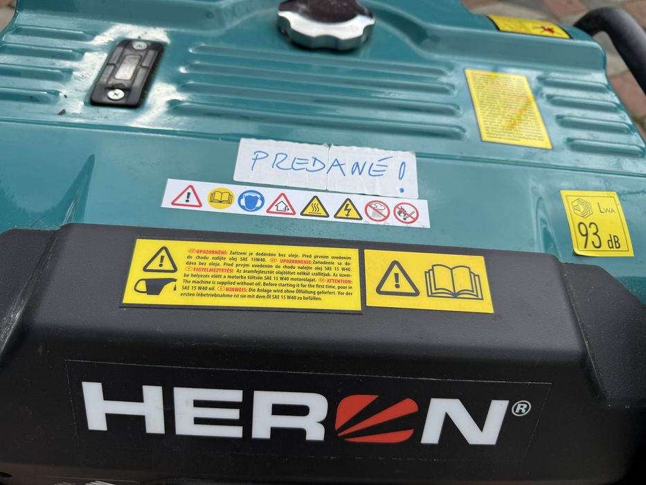 Генератор Heron 3,5 квт