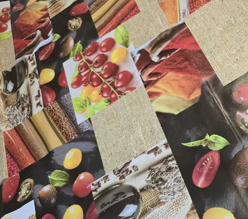 OBRUS CERATA OBRUSY obrus ogrodowy PCV do kuchni do ogrodu 140X150