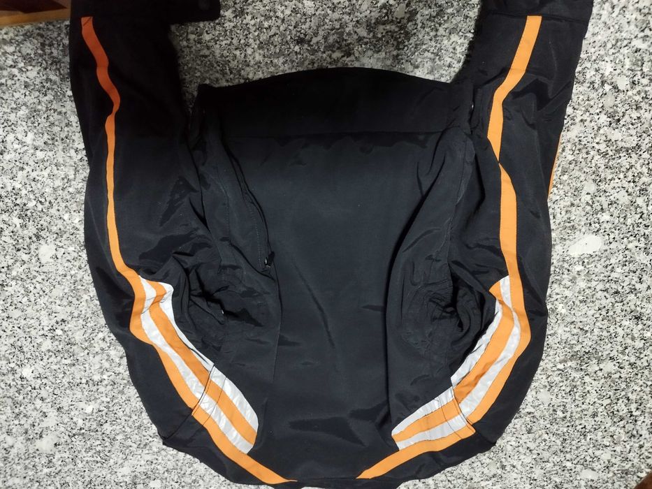 Casaco motard de homem