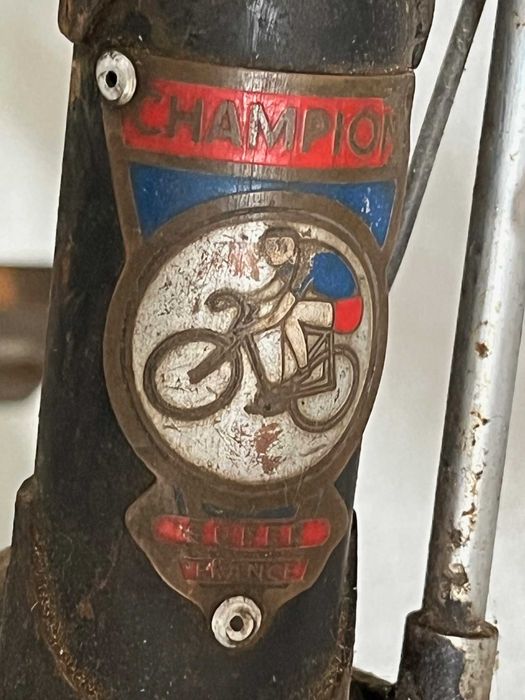 Pasteleira Champion antiga travão alavanca Armazéns Omega - Sangalhos