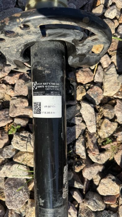 BMW X3 X4 G01 G02 стойки амортизатори