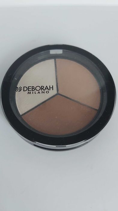 DEBORAH Trio Contour Palette paleta do konturowania twarzy 01 5g