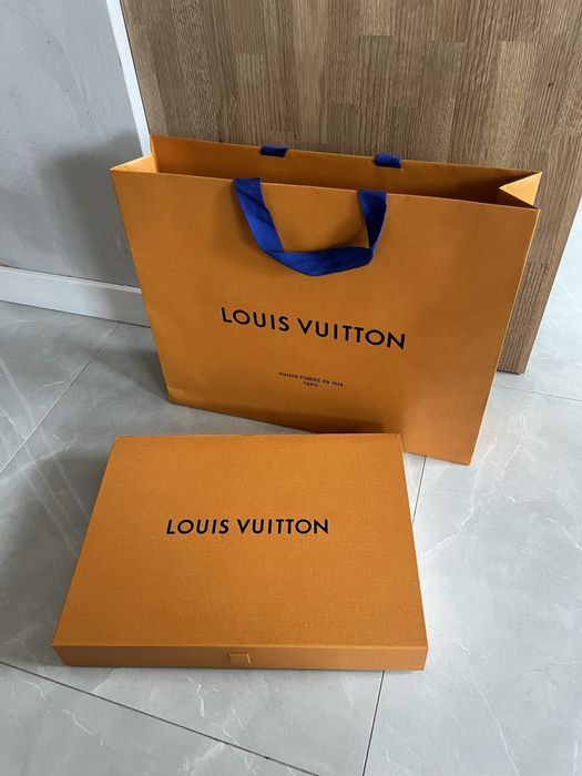 Szal Louis Vuitton idealny na prezent Nowy