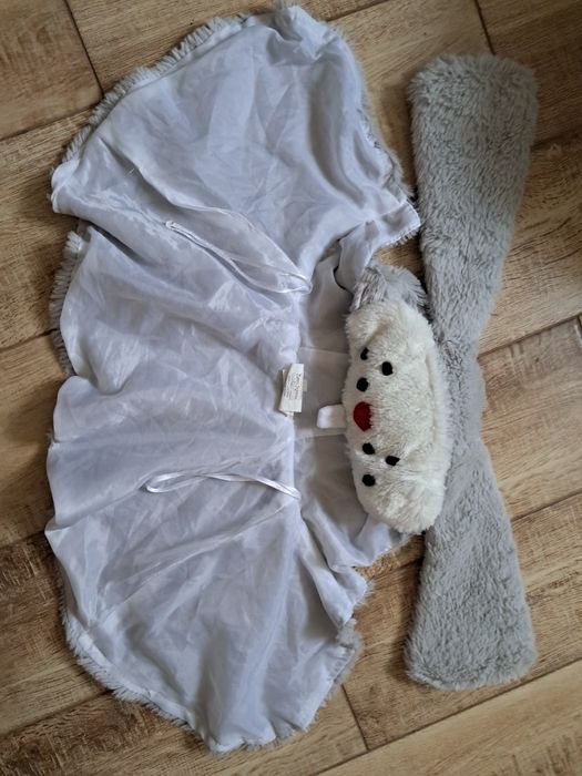 Маска зайчика, кролика карнавальна