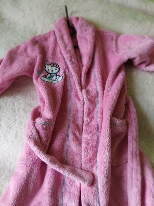 Szlafrok Hello Kitty 5/6 lat