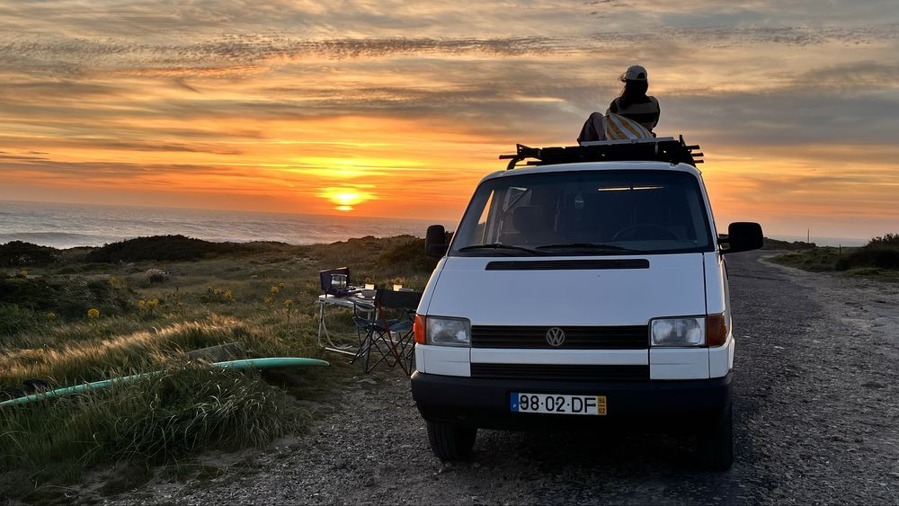 VW Transporter 2.4D - Camper