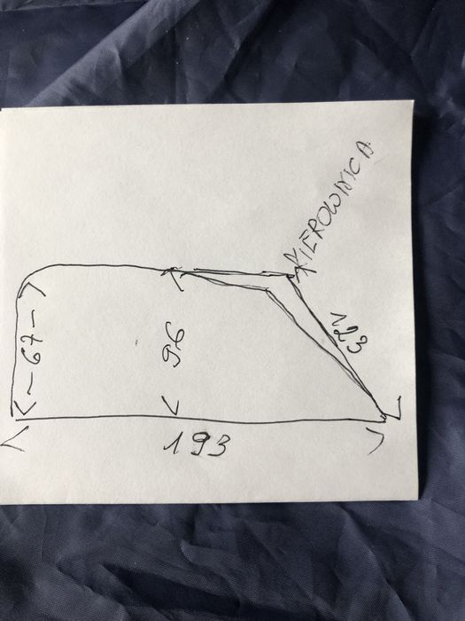 Pokrowiec na rower standardowy wymiar