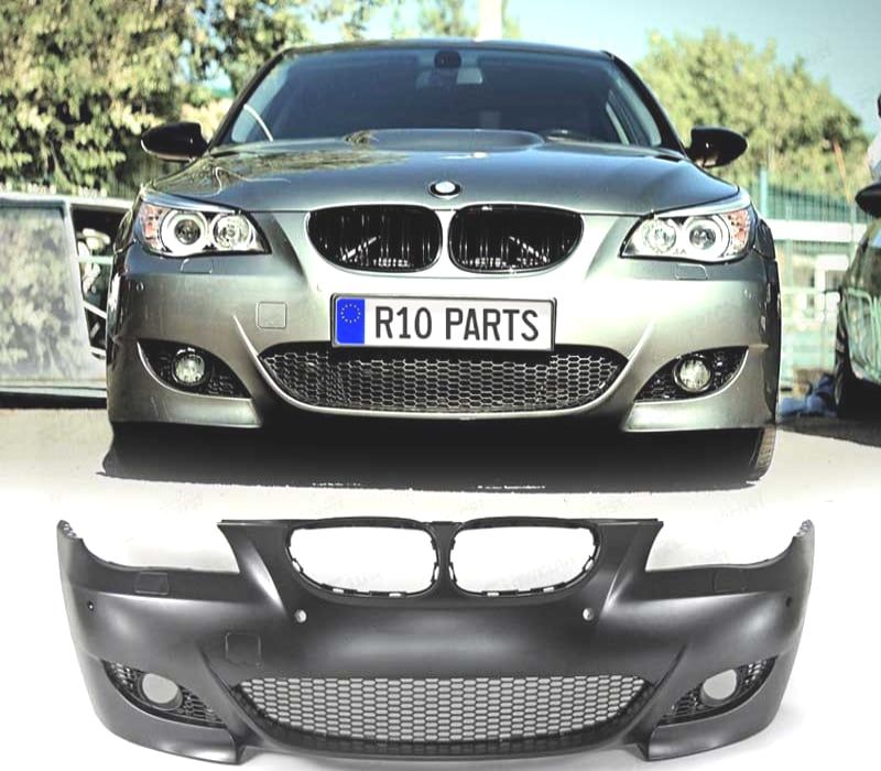 KIT PARA-CHOQUES BMW E60 03-07 LOOK M5 PDC SRA
