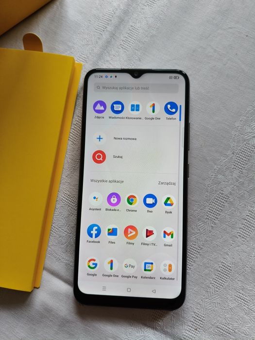 Realme 7i stan idealny