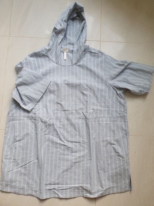 Bluza lniano-bawełniana PURE by Ulla Popken 50/52