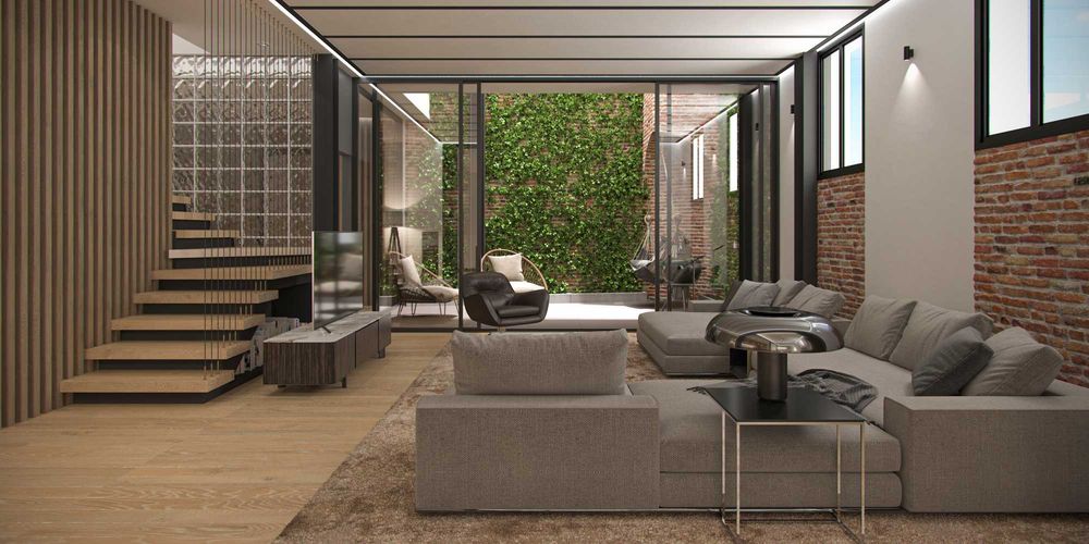 Penthouse Loft Apartamento T3 Lisboa centro