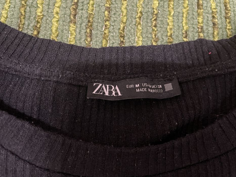 Кофта в рубчик Zara, реглан