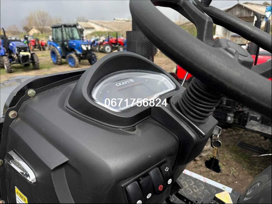Трактор СКАУТ TY-404/40к.с./Козирок/4х4/Доставка-О/Перевірена ЯКІСТЬ!!