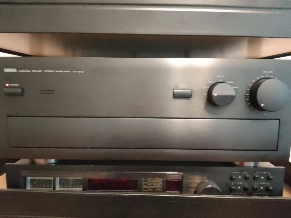 Wzmacniacz Yamaha ax 870