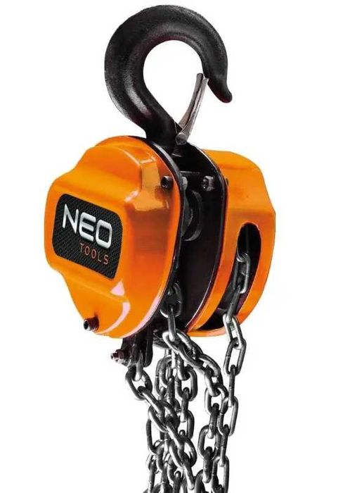 Ланцюгова таль ручна Neo Tools 2000 кг (2Т) / підйом 3 м