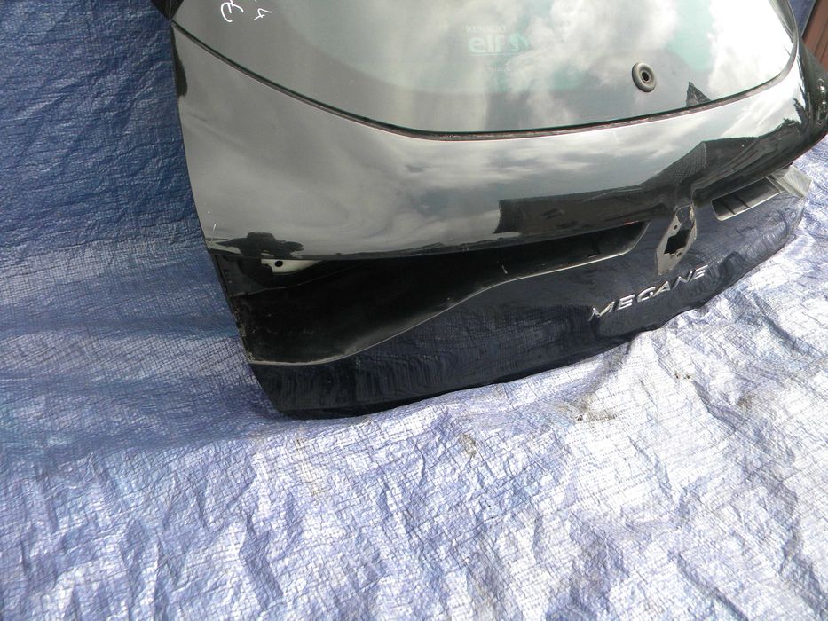RENAULT MEGANE 4 IV HB KLAPA TYŁ Goła + Szyba + Spoiler Opolskie