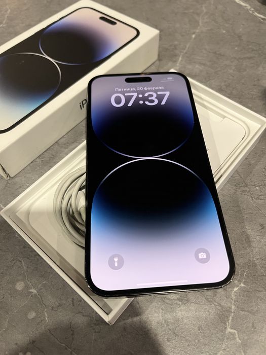 Iphone 14 pro max 256gb ФИЗ СИМ