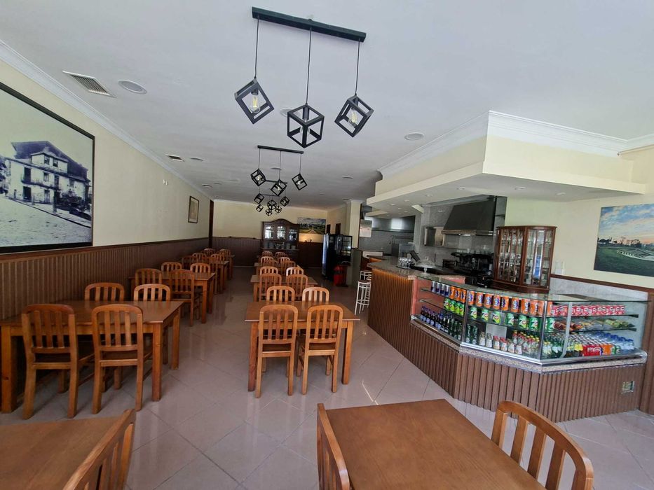 Trespasse de Restaurante, Cafeteria e Snack Bar no Centro de Famalicão