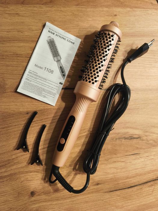 Termiczna szczotka do stylizacji włosów