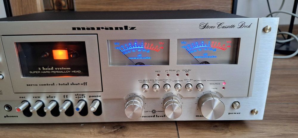 POTĘŻNY Magnetofon MARANTZ 5030 ! IDEALNY STAN! OKAZJA ! Polecam !